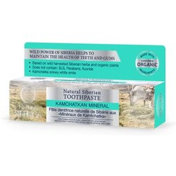 Kamchatka Dentifrice minéral 100g