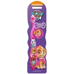 Brosse à Dents pour Enfants Paw Patrol Rose 1uts