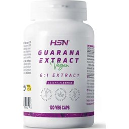 Extracto de Guaraná 6:1 400mg 120vcaps