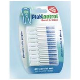 Brosse Plakkontrol&ampClean 40Pcs