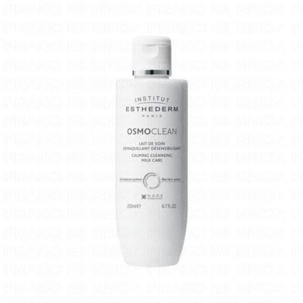 Osmoclean - Lait de soin démaquillant désensibilisant 200ml