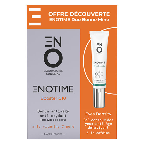 Enotime Booster C10 15ml + Eyes Density Offert 15ml