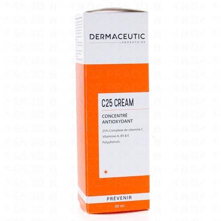 Prévenir - C25 Cream Concentré antioxydant flacon 30ml