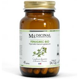Medicinal Alholva Bio 45 Perlas
