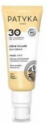 Crème Solaire pour le Visage SPF30 Bio 40 ml - Tube-Pompe 40 ml