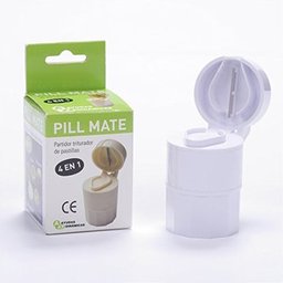 Boîte à pilules Dynamic Pill Box Aids Partidor/crusher