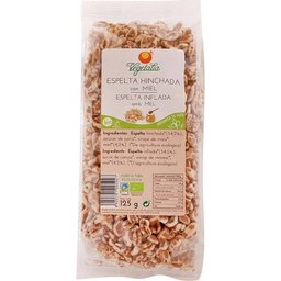 Epeautre gonflé au miel Bio 125g