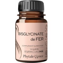 Phytaless Bisglycinate De Fer 60 Gélules