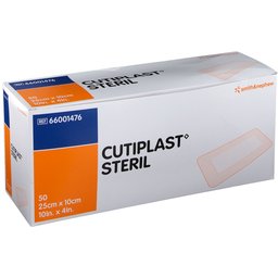 Cutiplast Steril 10 cm x 25 cm