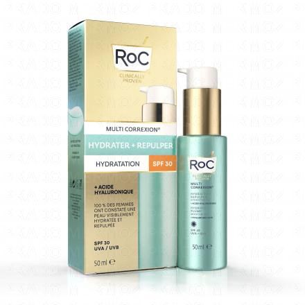 Multi correxion Hydrater repulper - Gel crème SPF30 50ml