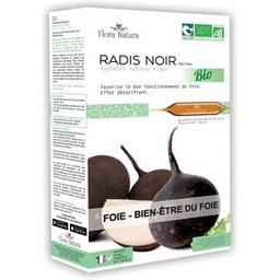 Radis Noir Bio 20x15ml