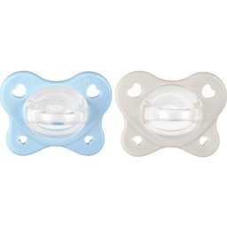 PhysioForma Dual Soft Azul Cinzento 2-6M 2 Unidades