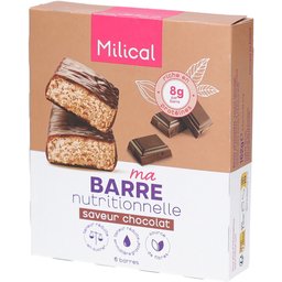 Barres Hyperproteinées Chocolat