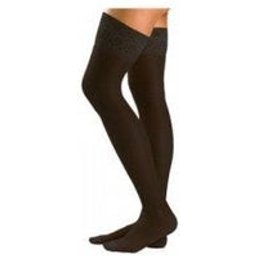 long bas blindé blindé A-F compression normale noir taille 4