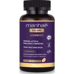 Manhaé Solaire 60 Gummies
