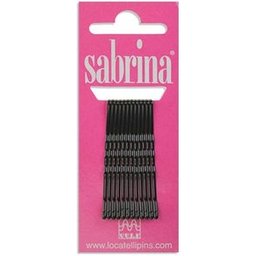 Sabrina Clips Noir 48mm 12uts