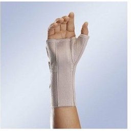 Bracelet Fer. Support pouce gauche. T-1 12-15cm