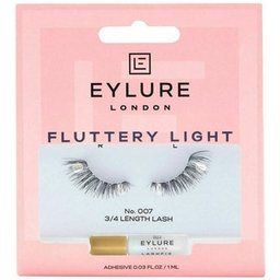 Fluttery Light No 007 3/4 Length Lashes 1 Paire