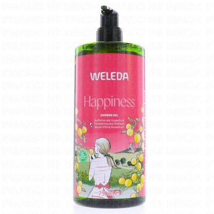 Happiness Gel Douche Pamplemousse Pétillant 750ml