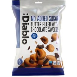 :Bonbons Saveur Beurre Fourrés au Chocolat 75g