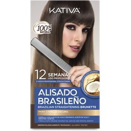 Kit Alisado Brasileño Cabellos Oscuros
