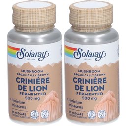 - Crinière de Lion fermenté 500 mg