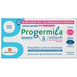 Recherche en chimie Progermila pour enfants 6 Fl.5ml
