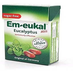 Caramelos Balsamico Em-eukalEucaliptus 40g *