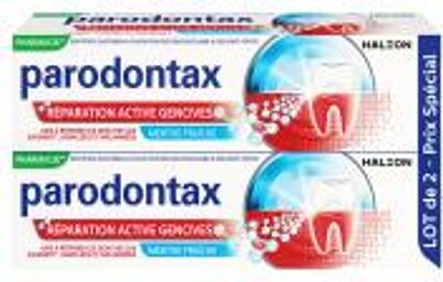 Dentifrice Réparation Active Gencives Lot de 2 x 75 ml - Lot 2 x 75 ml