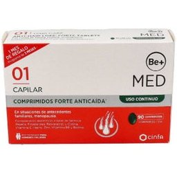 Capilar Prise Continue Forte 90 comprimés