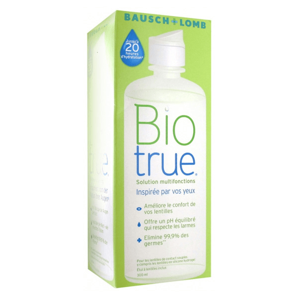 Contactologie Biotrue Solution Multifonctions 300ml
