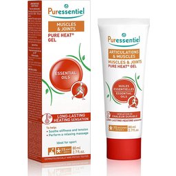 Gel Pure Heat Articulations & Muscles 80ml