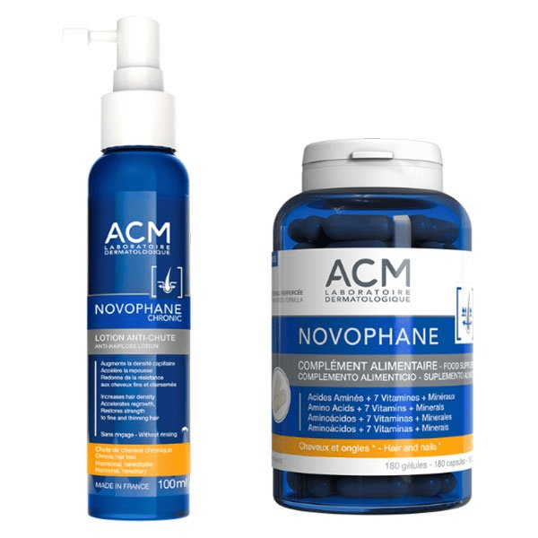 Novophane Protocole Anti-Chute Chronique In & Out