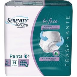 Pants Soft Dry Sensitive Couche Maxi TM 10uts