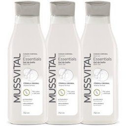 Essentials Gel De Baño Fórmula Original 3x750ml