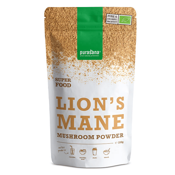 Lion's mane Bio poudre - 100 g