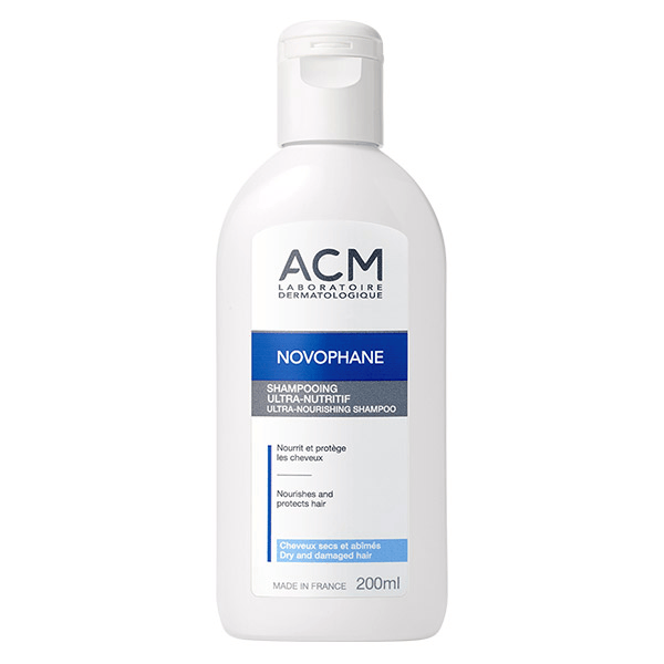 Novophane Shampoing Ultra-Nutritif 200ml