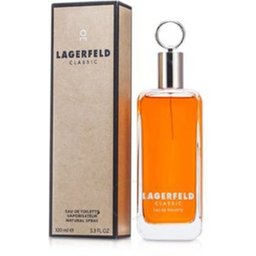 Karl Lagerfeld Classique Eau De Toilette 100ml Vaporizador