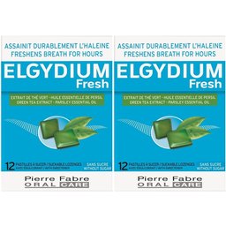 Elgydium fresh - Pocket 12 Pastilles