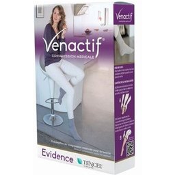 Chaussette Venactive 2 Evidence Tencel Beige T3 1 Paire