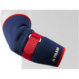 Coudière de tennis 3mm bleu T-XL
