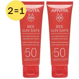 Bee Sun Safe Crème Visage Défense Anti-Tache & Anti-Âge Spf50