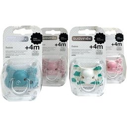 Suavinex™ chupete Fusion Fusion Anatomica látex +4 Meses 1ud