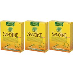 Sanotint® Sensitive Teinture pour les cheveux 72 Chatain clair cendré
