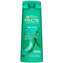Fructis Pure Fresh Agua Coco Champú Fortificante 360ml