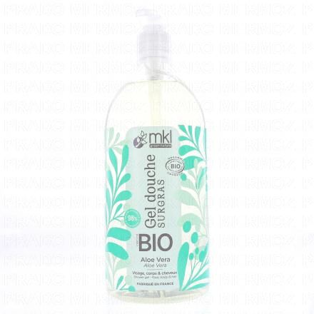 Gel douche Surgras Aloe Vera Bio flacon 1l