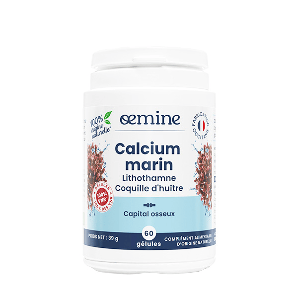 Calcium Marin Capital Osseux 60 gélules