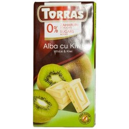 Choco White Kiwi S/G S/A 75g