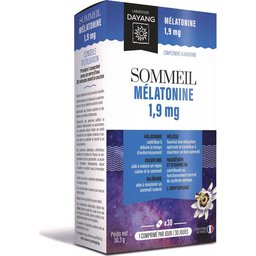 Sommeil Melatonine 30 Gélules