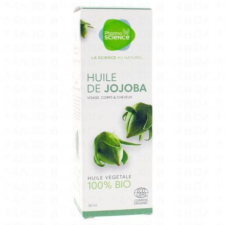 Huile végétale de jojoba 50ml
